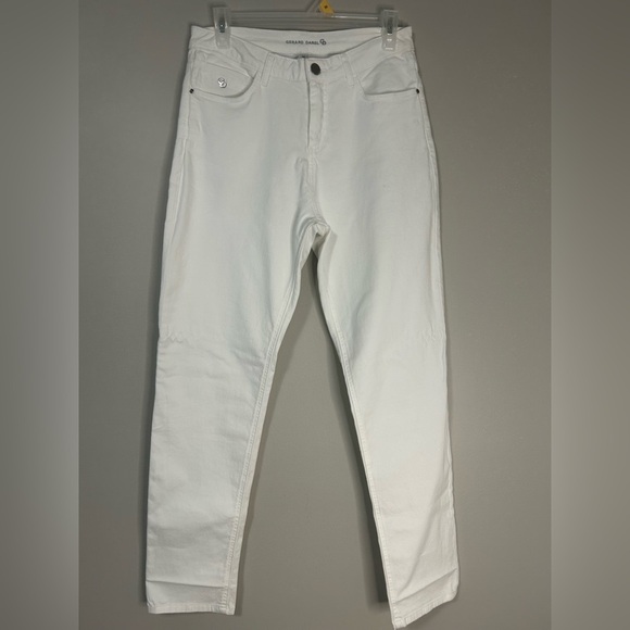 Gerard Darel Denim - Women’s White Gerard Darel Jeans, Size 42